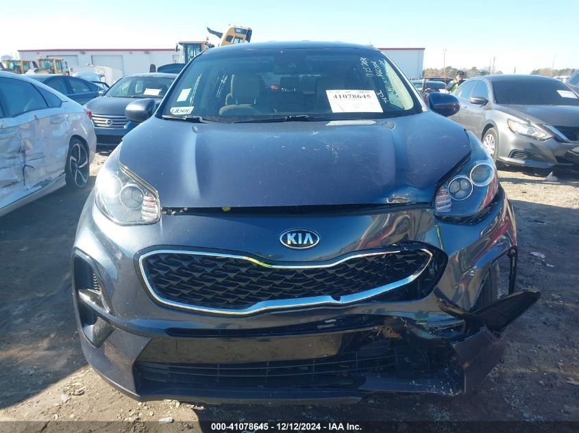 2021 Kia Sportage Lx VIN: KNDPM3AC0M7869322 Lot: 41078645