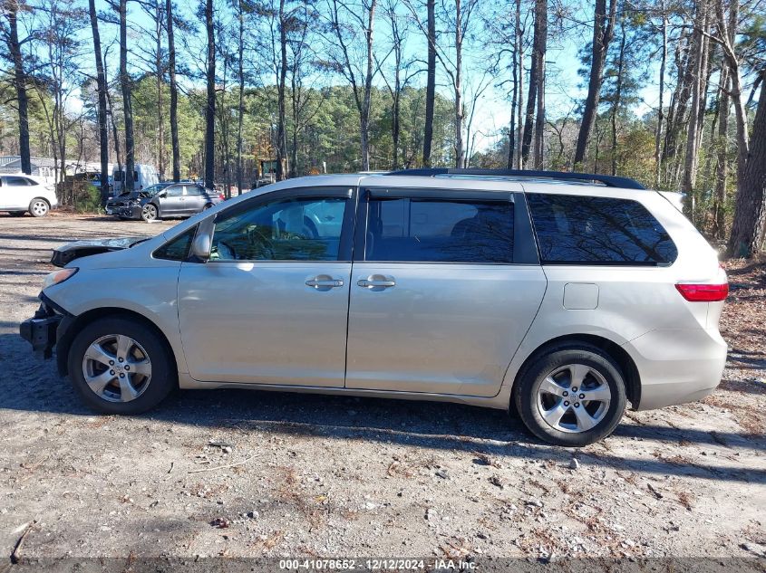 VIN 5TDKK3DC9FS592545 2015 TOYOTA SIENNA no.15