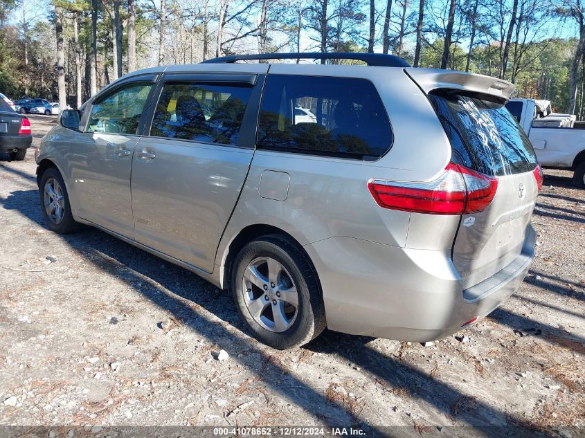 VIN 5TDKK3DC9FS592545 2015 TOYOTA SIENNA no.3