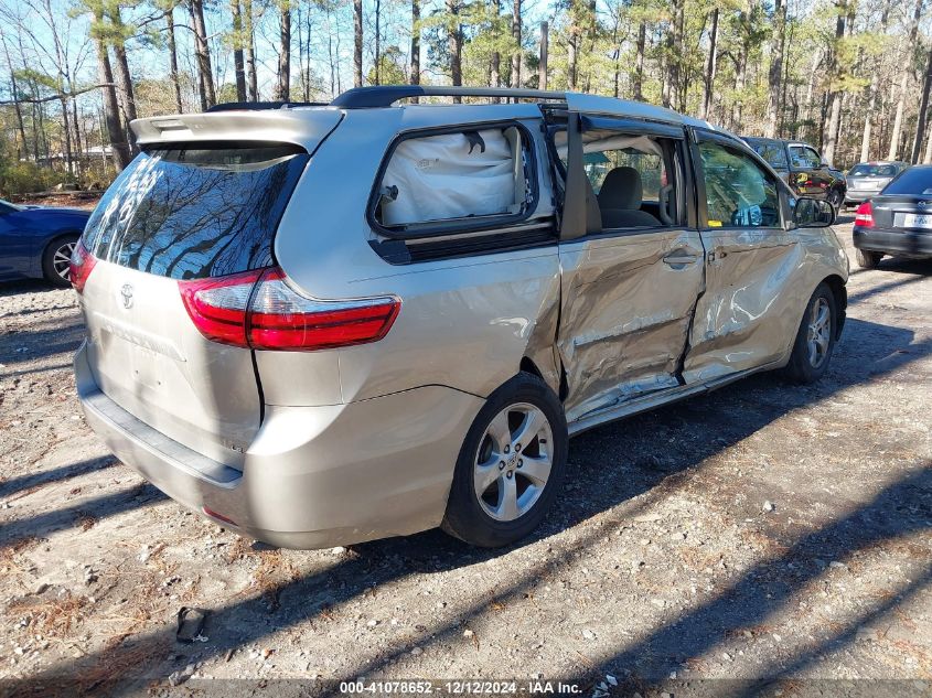 VIN 5TDKK3DC9FS592545 2015 TOYOTA SIENNA no.4