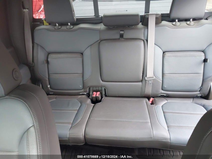 2023 GMC SIERRA 2500HD (VIN: 1GT49RE77PF134061