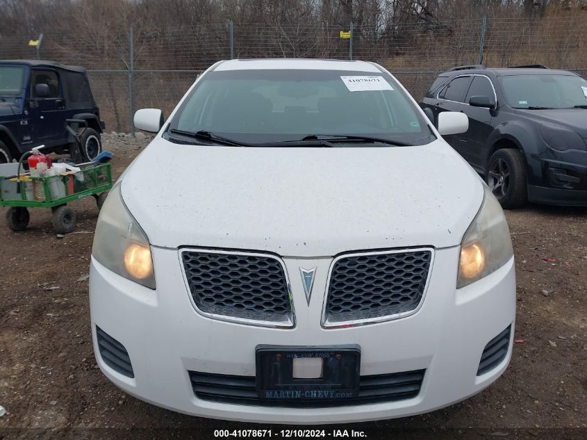 2009 Pontiac Vibe VIN: 5Y2SP67039Z435651 Lot: 41078671