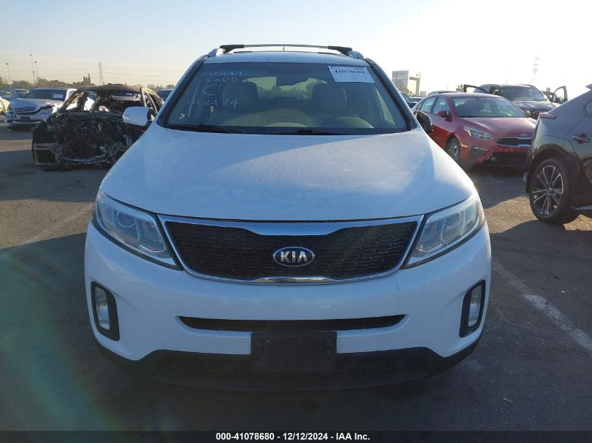 2015 Kia Sorento Lx VIN: 5XYKT4A66FG633132 Lot: 41078680