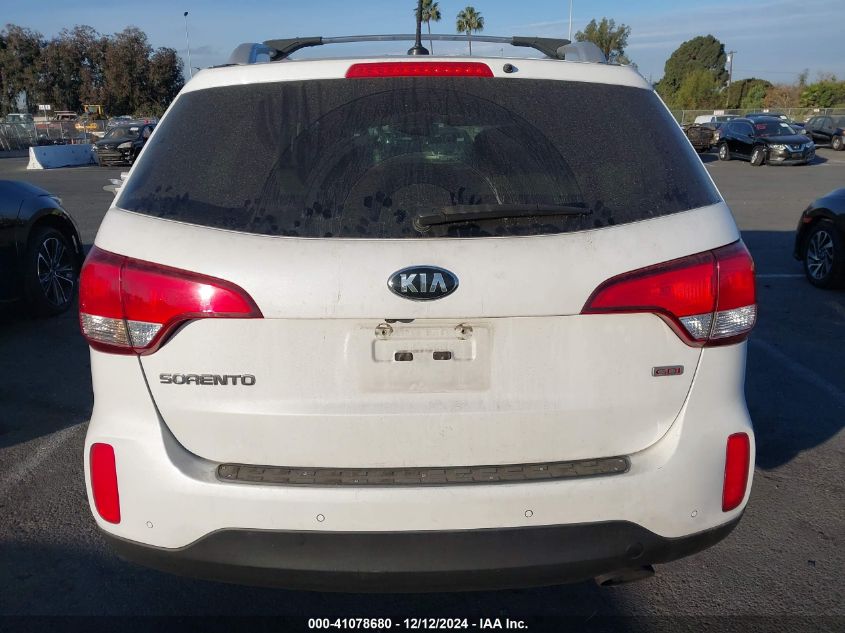 2015 KIA SORENTO LX - 5XYKT4A66FG633132