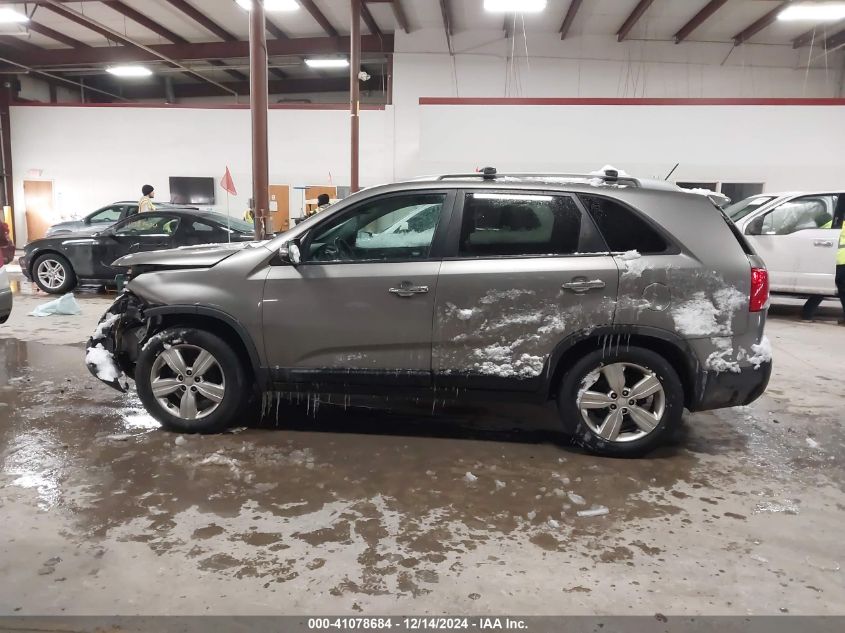 2013 Kia Sorento Ex VIN: 5XYKU3A62DG417797 Lot: 41078684