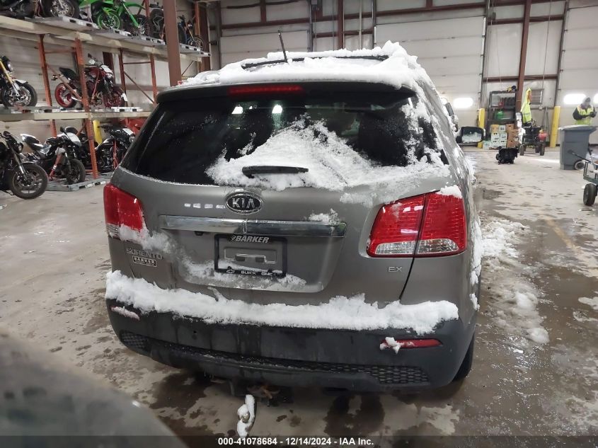 2013 Kia Sorento Ex VIN: 5XYKU3A62DG417797 Lot: 41078684