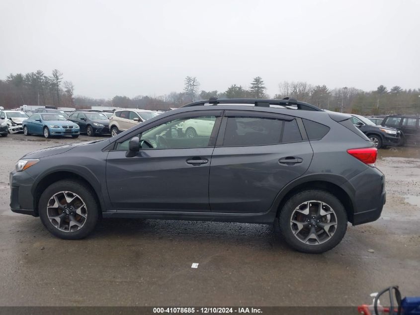 2020 Subaru Crosstrek Premium VIN: JF2GTAPC7L8233960 Lot: 41078685