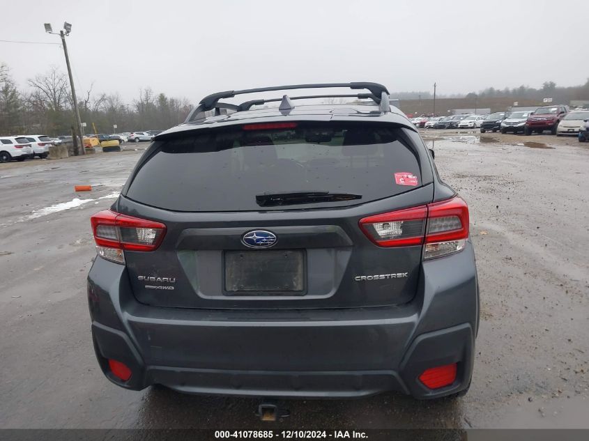 2020 Subaru Crosstrek Premium VIN: JF2GTAPC7L8233960 Lot: 41078685