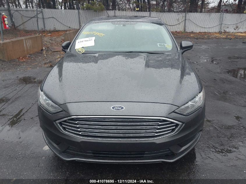 VIN 3FA6P0HD2HR129095 2017 Ford Fusion, SE no.12