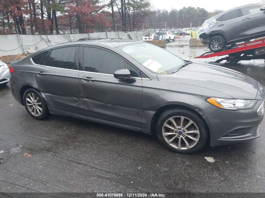 VIN 3FA6P0HD2HR129095 2017 Ford Fusion, SE no.13