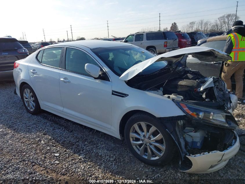 VIN 5XXGM4A70FG451555 2015 KIA Optima, LX no.13