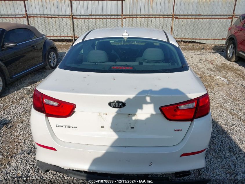 2015 KIA OPTIMA LX - 5XXGM4A70FG451555