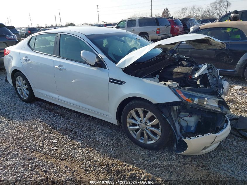 VIN 5XXGM4A70FG451555 2015 KIA Optima, LX no.1