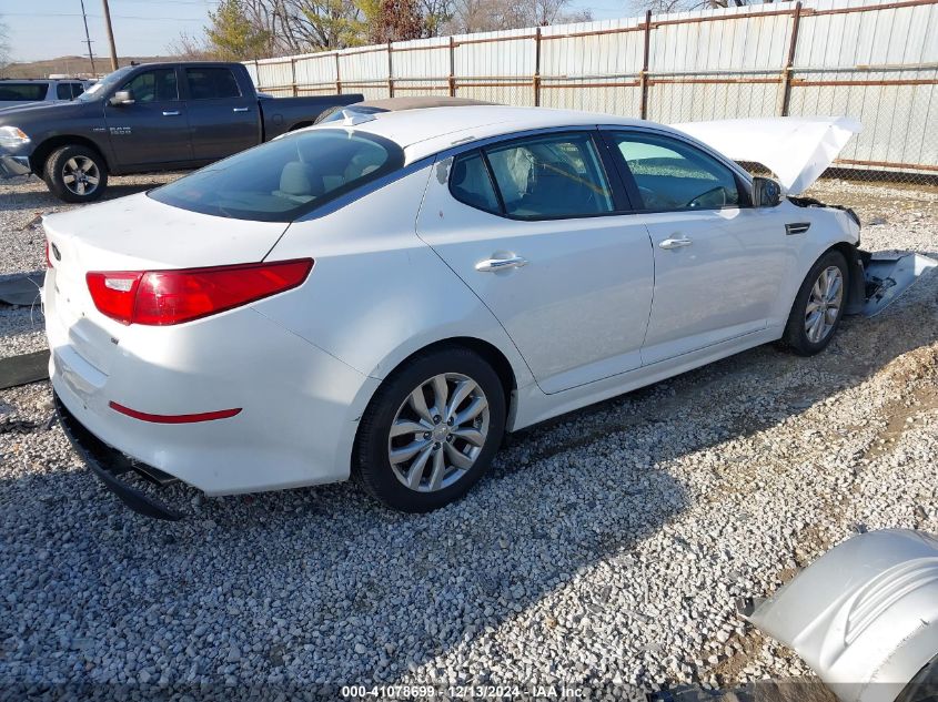 2015 KIA OPTIMA LX - 5XXGM4A70FG451555