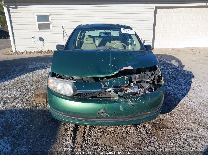 2003 Saturn Ion 2 VIN: 1G8AJ52F63Z117947 Lot: 41078719