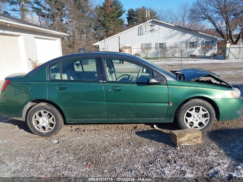 2003 Saturn Ion 2 VIN: 1G8AJ52F63Z117947 Lot: 41078719