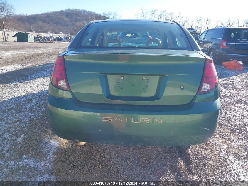 2003 Saturn Ion 2 VIN: 1G8AJ52F63Z117947 Lot: 41078719