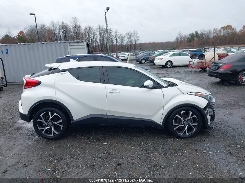 2018 Toyota C-Hr Xle VIN: NMTKHMBX4JR008991 Lot: 41078722