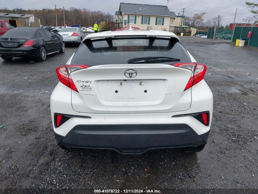 2018 Toyota C-Hr Xle VIN: NMTKHMBX4JR008991 Lot: 41078722