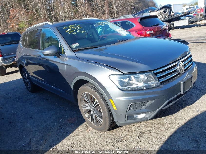 2019 VOLKSWAGEN TIGUAN 2.0T SE/2.0T SEL/2.0T SEL R-LINE/2.0T SEL R-LINE BLACK - 3VV2B7AX3KM144716