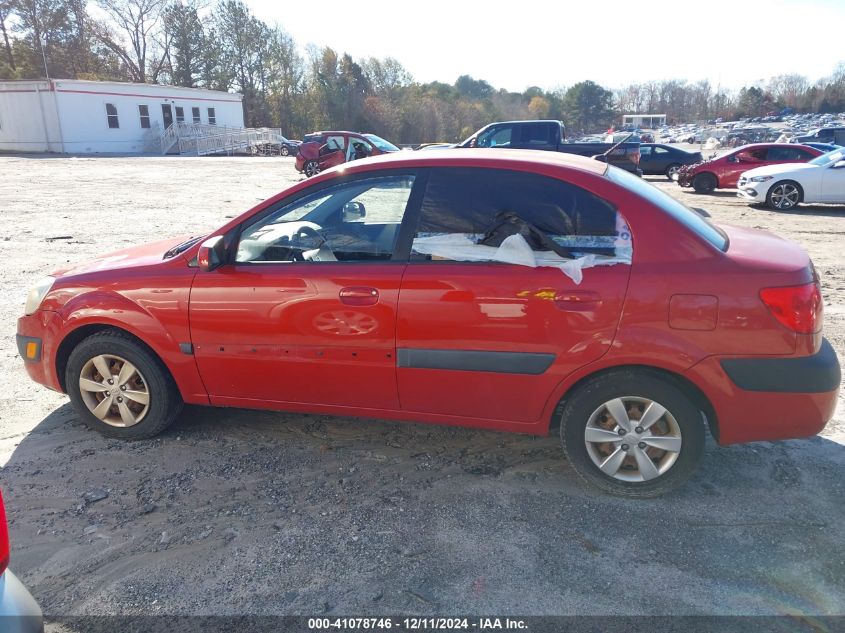 2008 Kia Rio Lx VIN: KNADE123586379423 Lot: 41078746