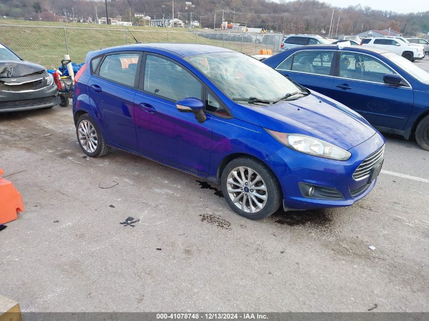 VIN 3FADP4EJ4EM191633 2014 FORD FIESTA no.1