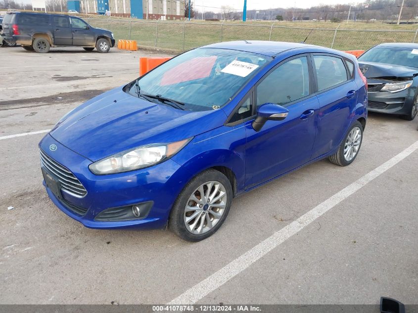 VIN 3FADP4EJ4EM191633 2014 FORD FIESTA no.2