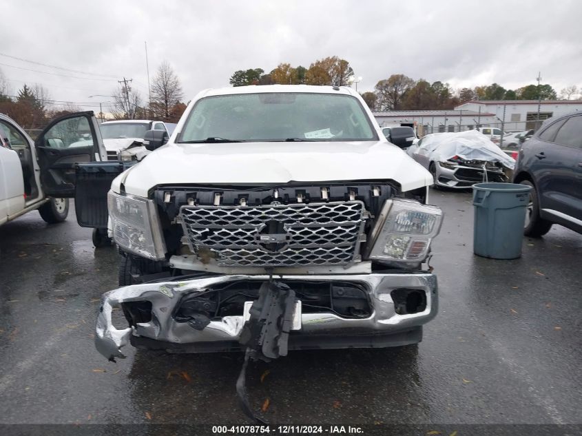 2019 Nissan Titan Sv VIN: 1N6AA1E52KN533028 Lot: 41078754