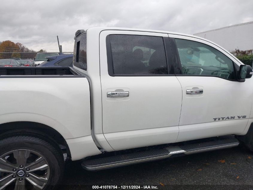 2019 Nissan Titan Sv VIN: 1N6AA1E52KN533028 Lot: 41078754