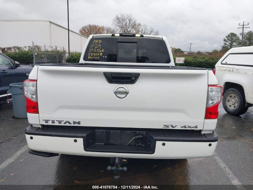 2019 Nissan Titan Sv VIN: 1N6AA1E52KN533028 Lot: 41078754