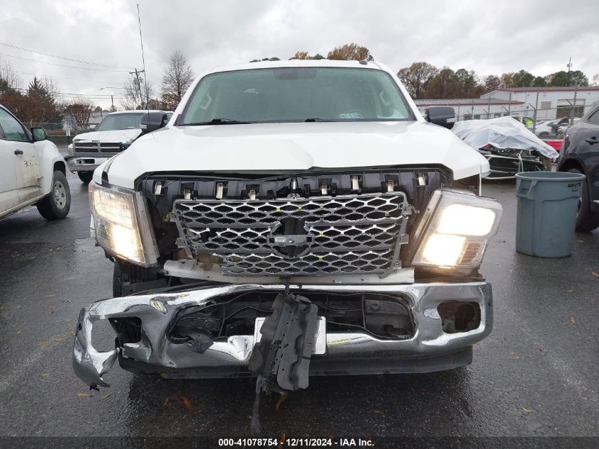 2019 Nissan Titan Sv VIN: 1N6AA1E52KN533028 Lot: 41078754