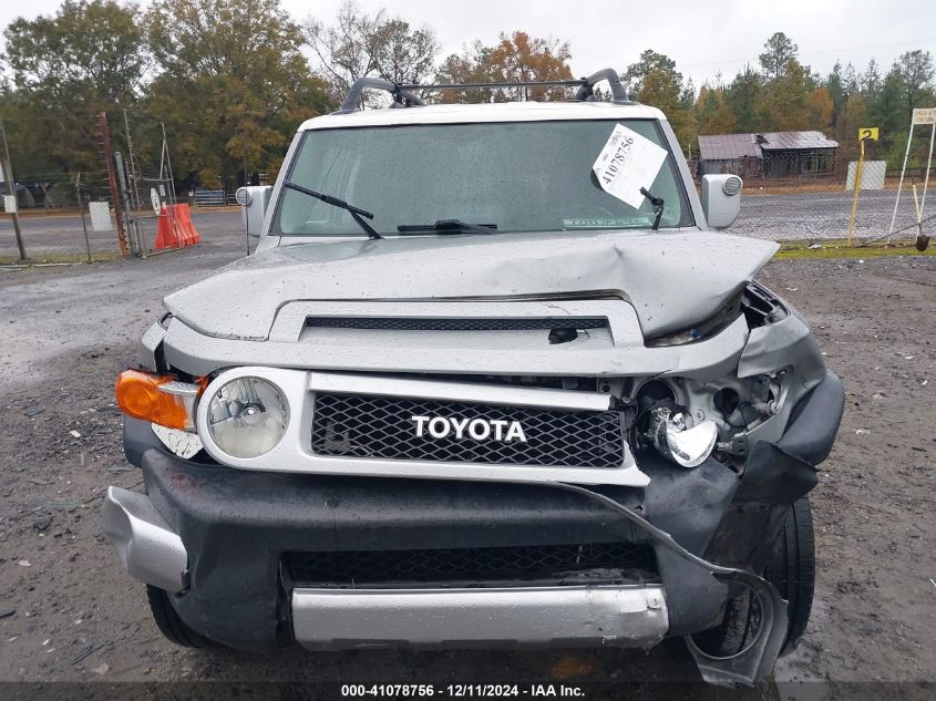 2010 Toyota Fj Cruiser VIN: JTEBU4BFXAK087798 Lot: 41078756