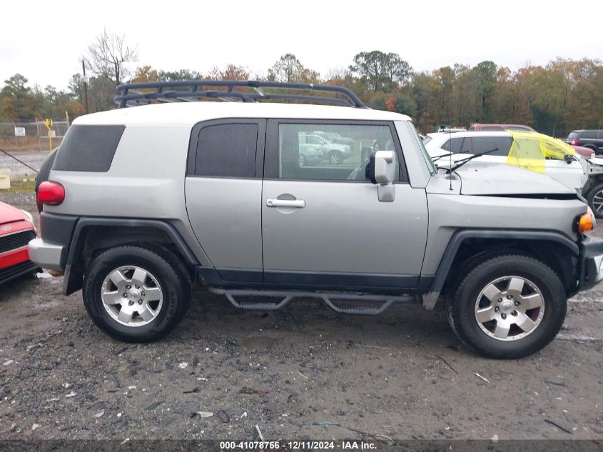 2010 Toyota Fj Cruiser VIN: JTEBU4BFXAK087798 Lot: 41078756