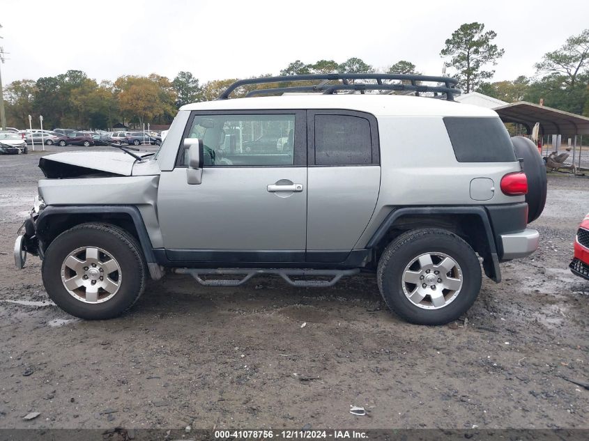 2010 Toyota Fj Cruiser VIN: JTEBU4BFXAK087798 Lot: 41078756