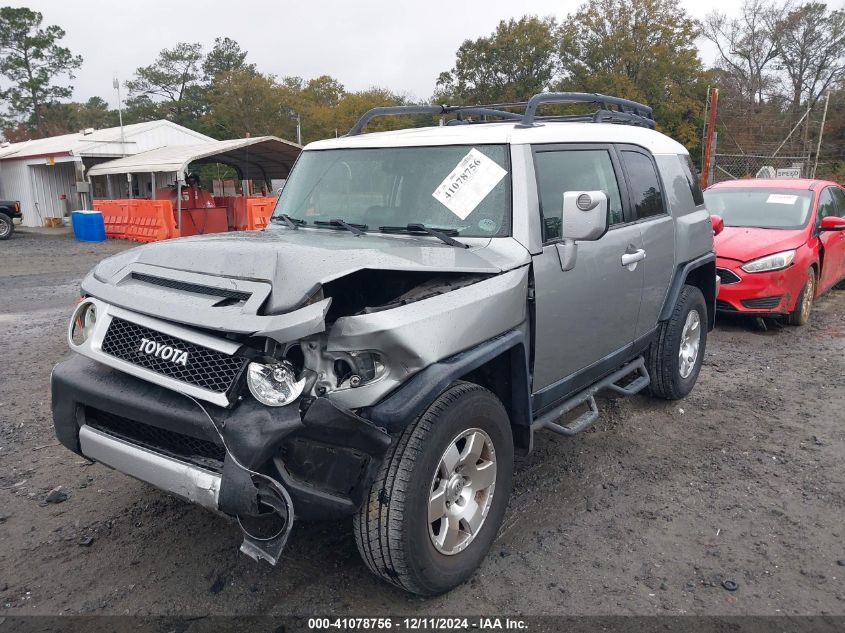 2010 Toyota Fj Cruiser VIN: JTEBU4BFXAK087798 Lot: 41078756