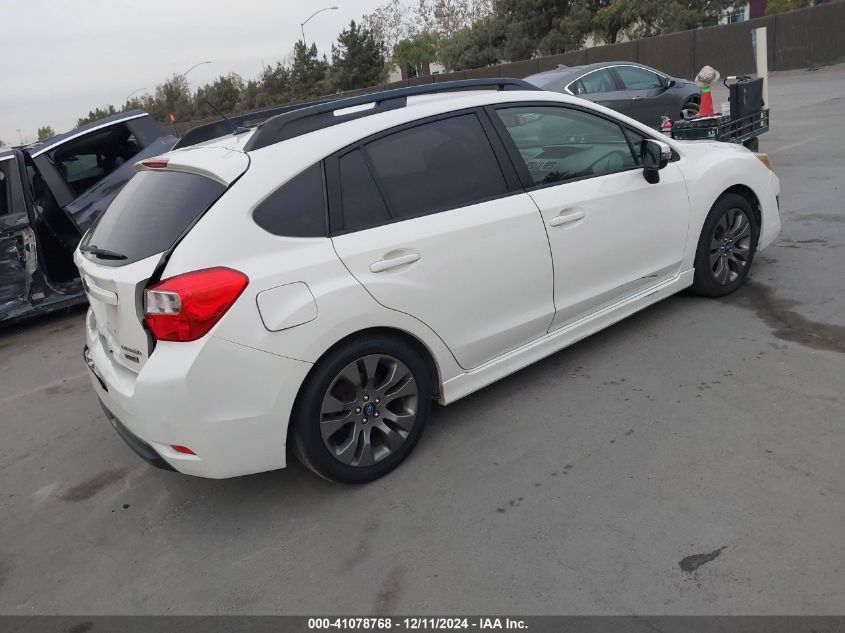 VIN JF1GPAT61FH228069 2015 Subaru Impreza, 2.0I Spo... no.4