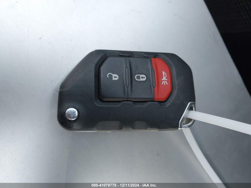 2023 Jeep Wrangler 4Xe Sahara 4X4 VIN: 1C4JJXP60PW69619 Lot: 41078778