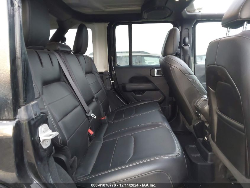 2023 Jeep Wrangler 4Xe Sahara 4X4 VIN: 1C4JJXP60PW69619 Lot: 41078778