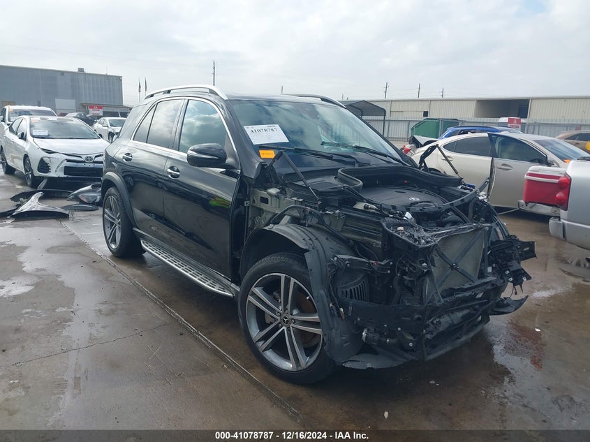 2021 MERCEDES-BENZ GLE 350 - 4JGFB4JE6MA418354