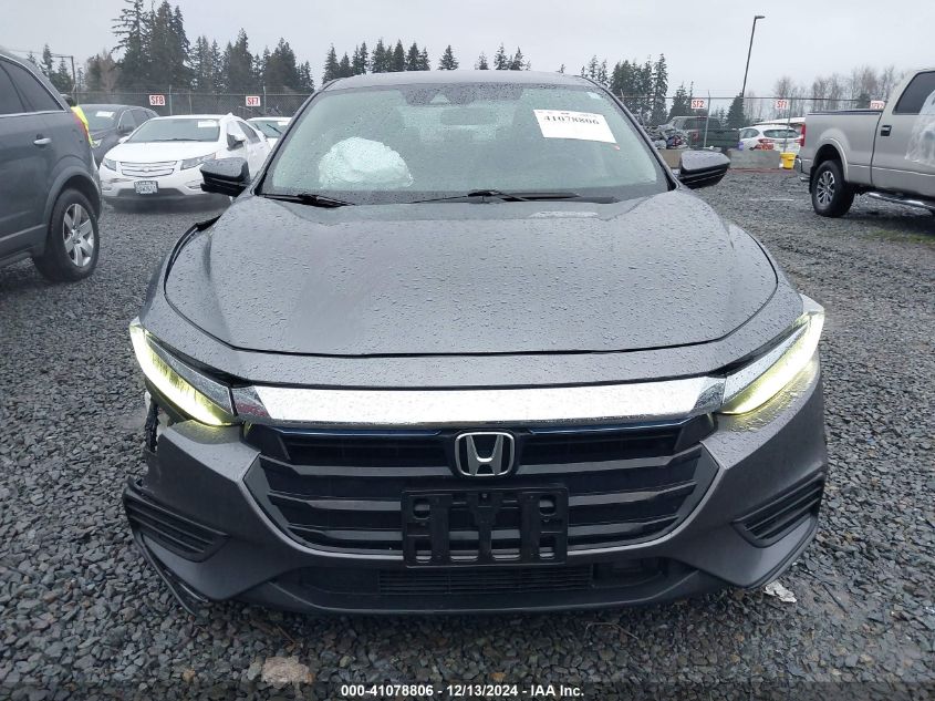 2019 Honda Insight Ex VIN: 19XZE4F54KE033984 Lot: 41078806