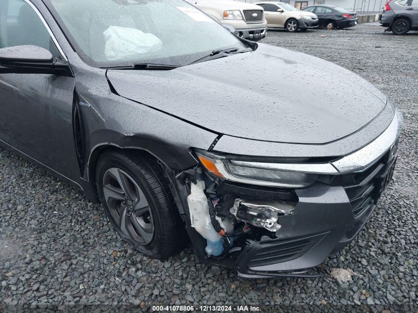 2019 Honda Insight Ex VIN: 19XZE4F54KE033984 Lot: 41078806