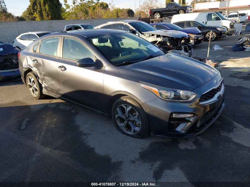 2020 KIA Forte, Lxs