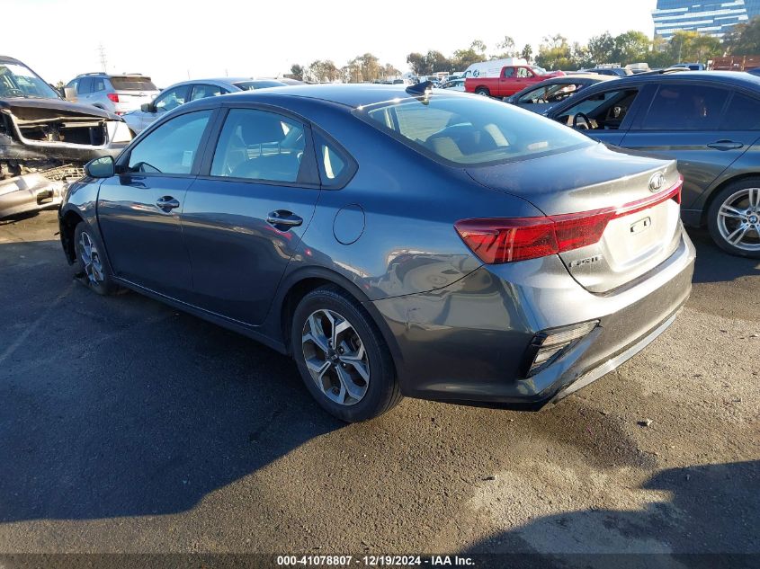 VIN 3KPF24AD2LE217073 2020 KIA Forte, Lxs no.3