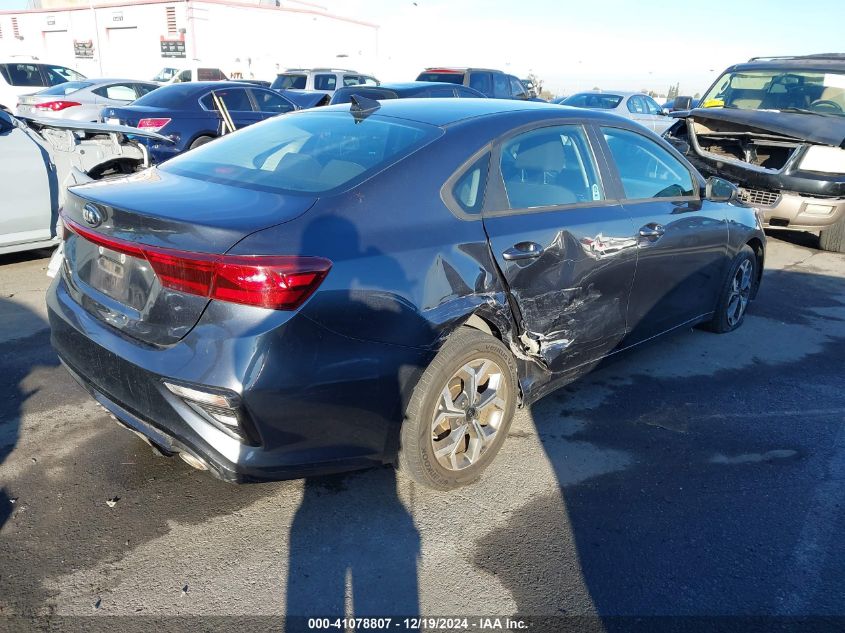 VIN 3KPF24AD2LE217073 2020 KIA Forte, Lxs no.4