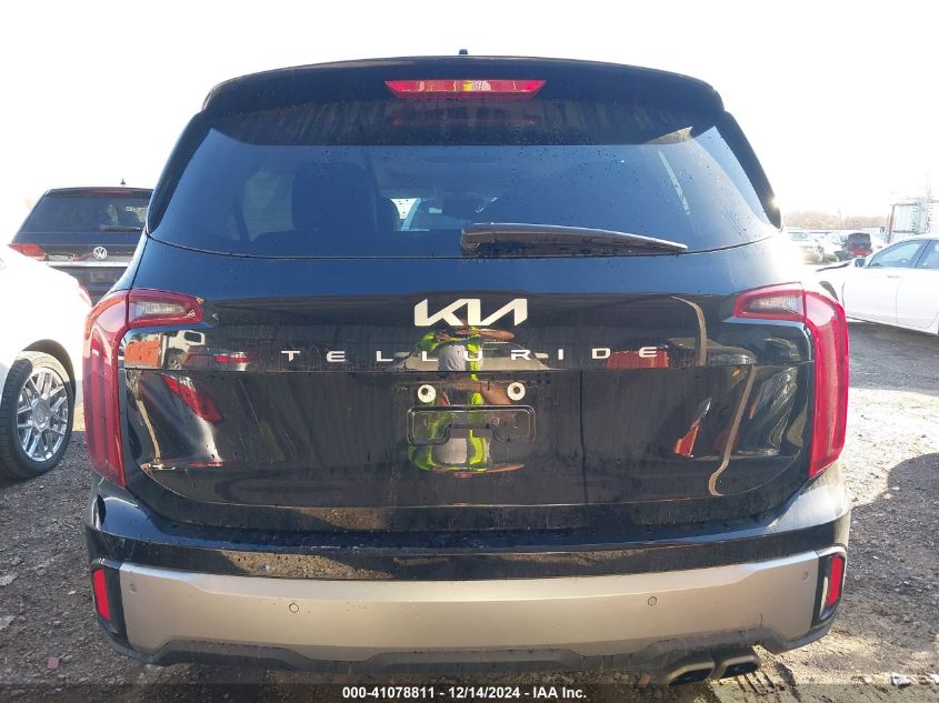 2023 Kia Telluride S VIN: 5XYP64GC0PG399839 Lot: 41078811