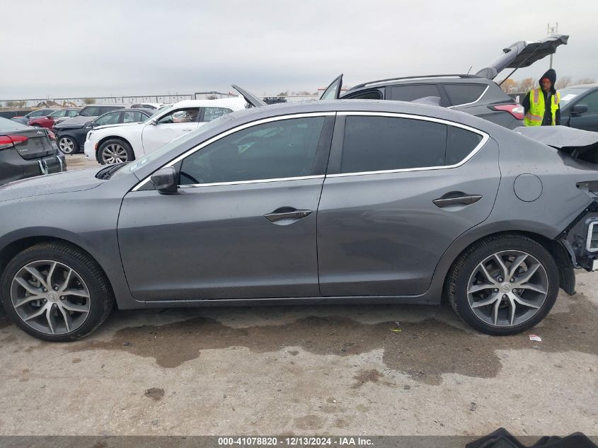 2020 Acura Ilx Premium Package/Technology Package VIN: 19UDE2F70LA010143 Lot: 41078820