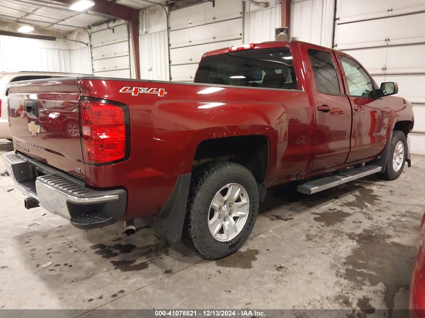 2016 CHEVROLET SILVERADO VIN: 1GCVKREC8GZ339361