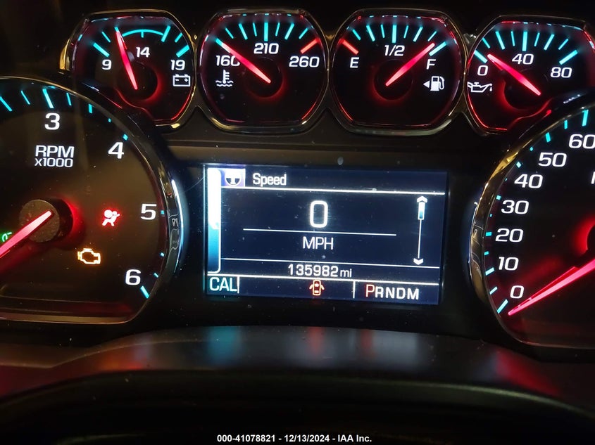 2016 CHEVROLET SILVERADO VIN: 1GCVKREC8GZ339361