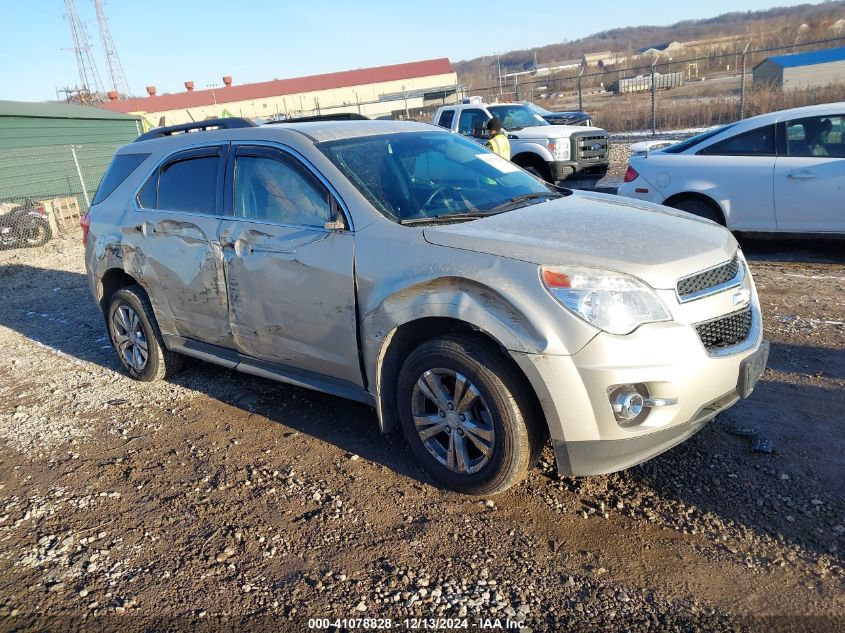 VIN 2GNFLGE39F6257596 2015 Chevrolet Equinox, 2LT no.1