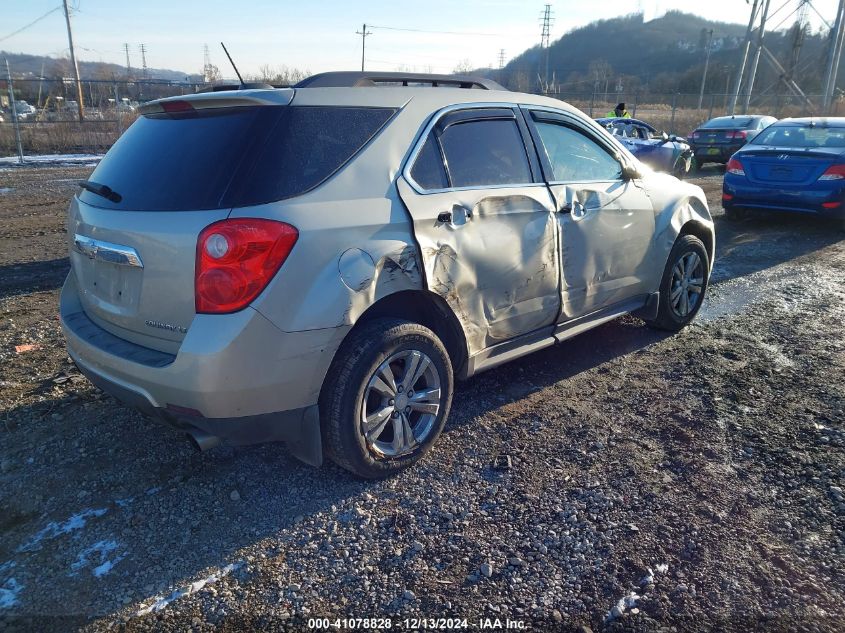 VIN 2GNFLGE39F6257596 2015 Chevrolet Equinox, 2LT no.4